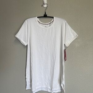 Sherpa Adventure Gear NWT W's White Soni SS Top Size M